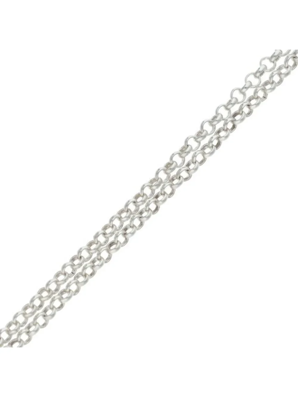 Chrome Hearts Neckchain Roll Chain Silver Necklace